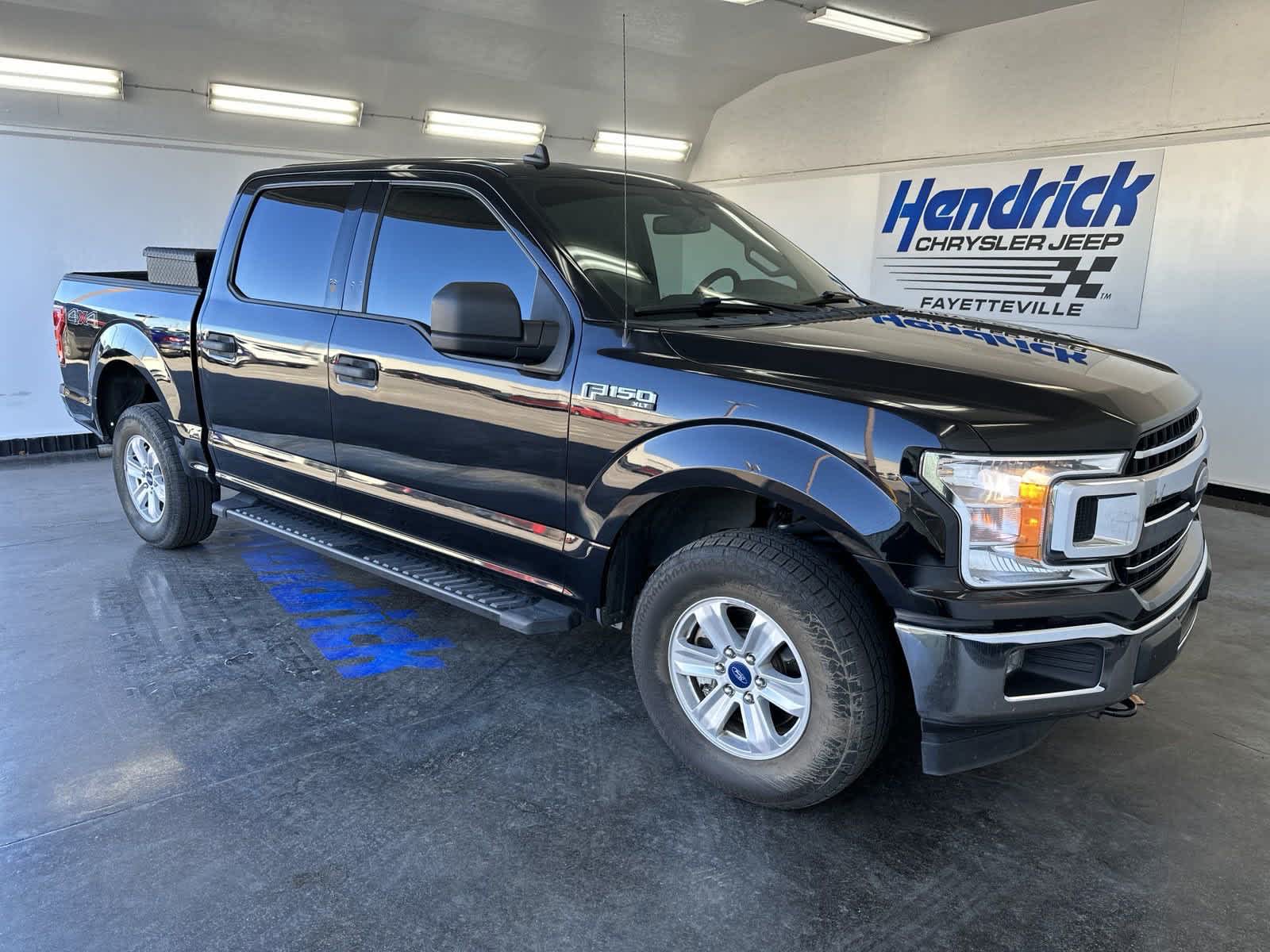 2020 Ford F-150 XLT 4WD SuperCrew 5.5 Box 2