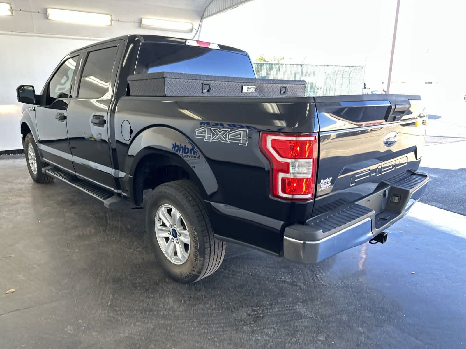 2020 Ford F-150 XLT 4WD SuperCrew 5.5 Box 7