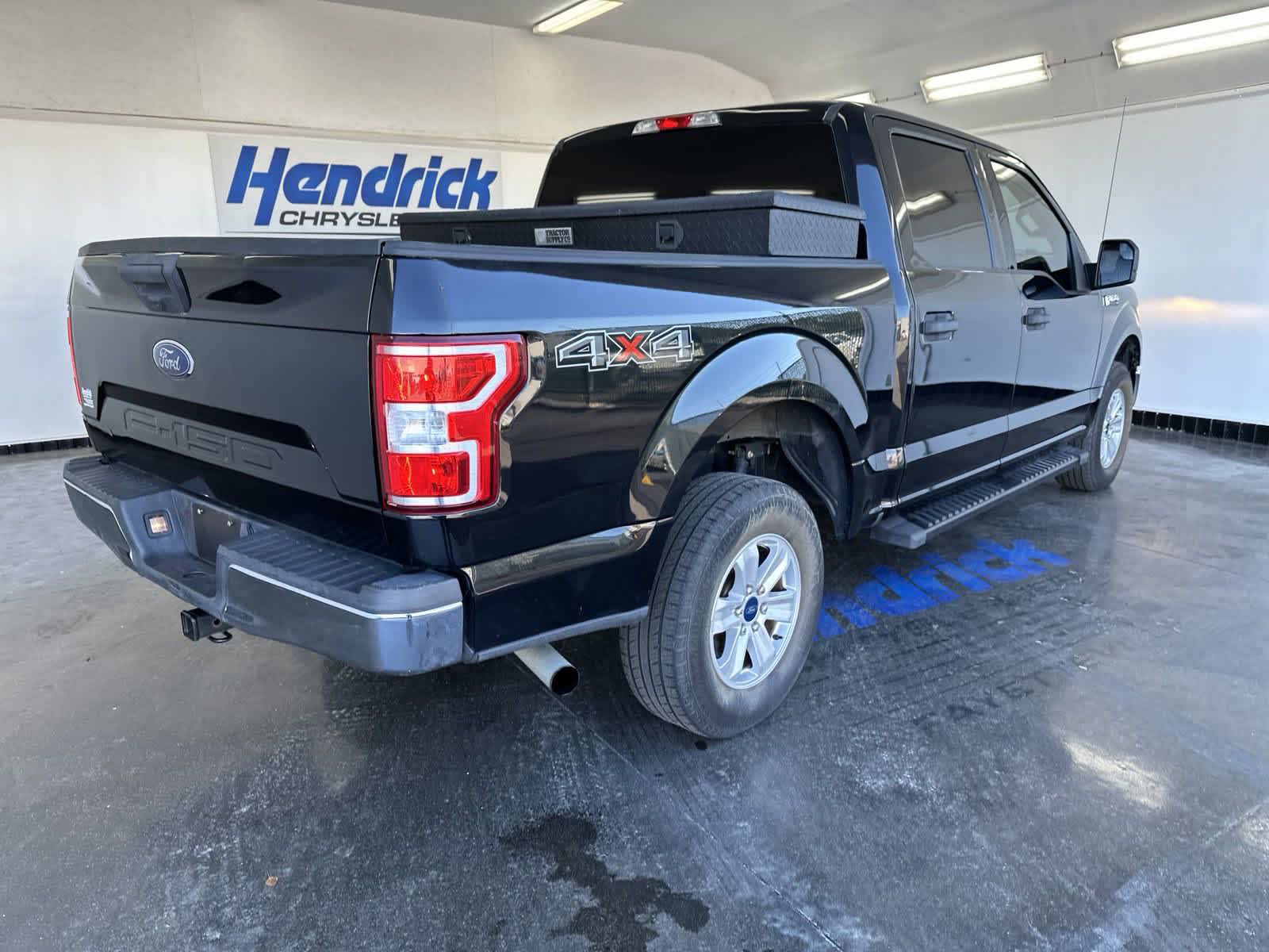 2020 Ford F-150 XLT 4WD SuperCrew 5.5 Box 9