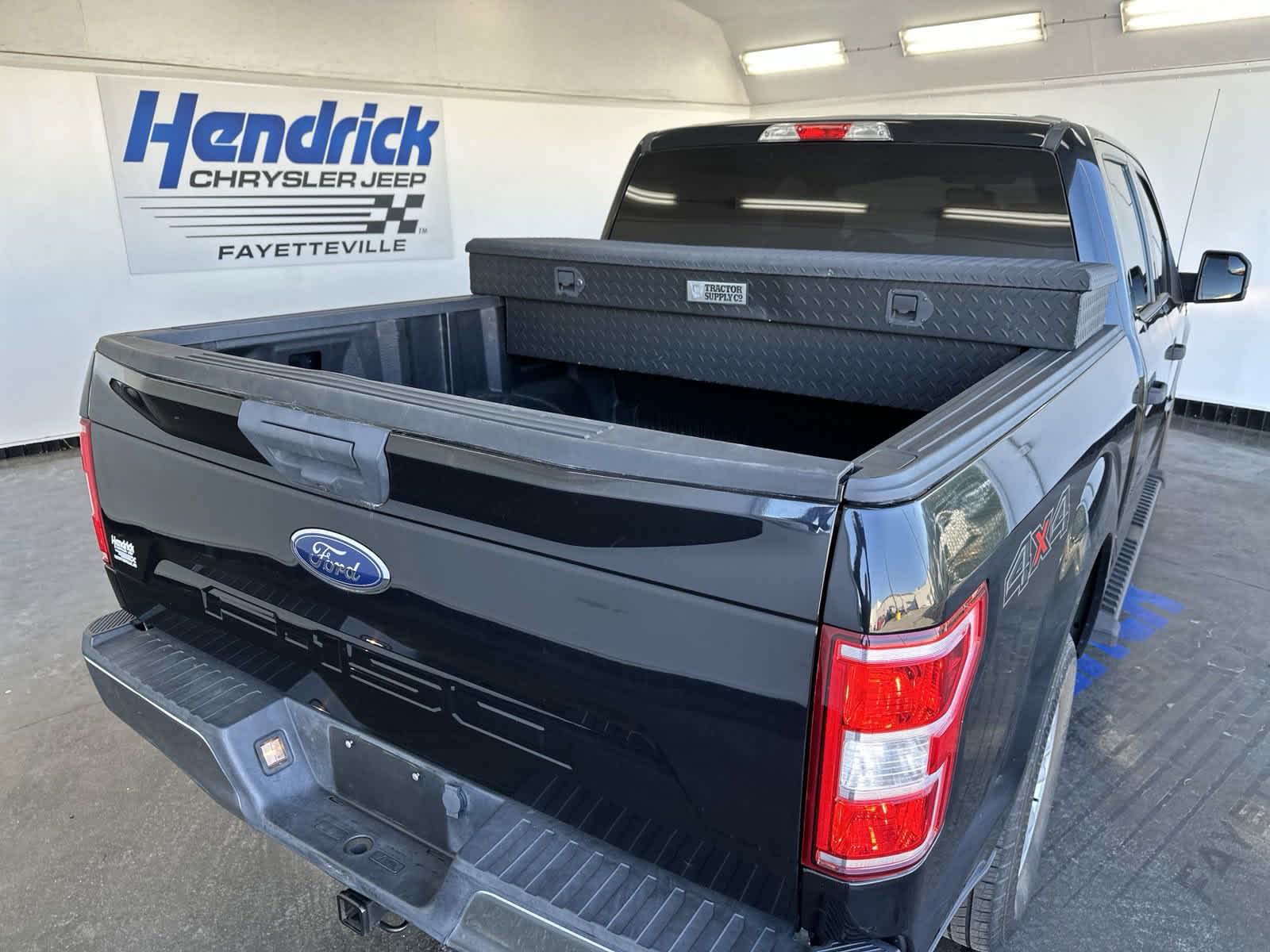 2020 Ford F-150 XLT 4WD SuperCrew 5.5 Box 28