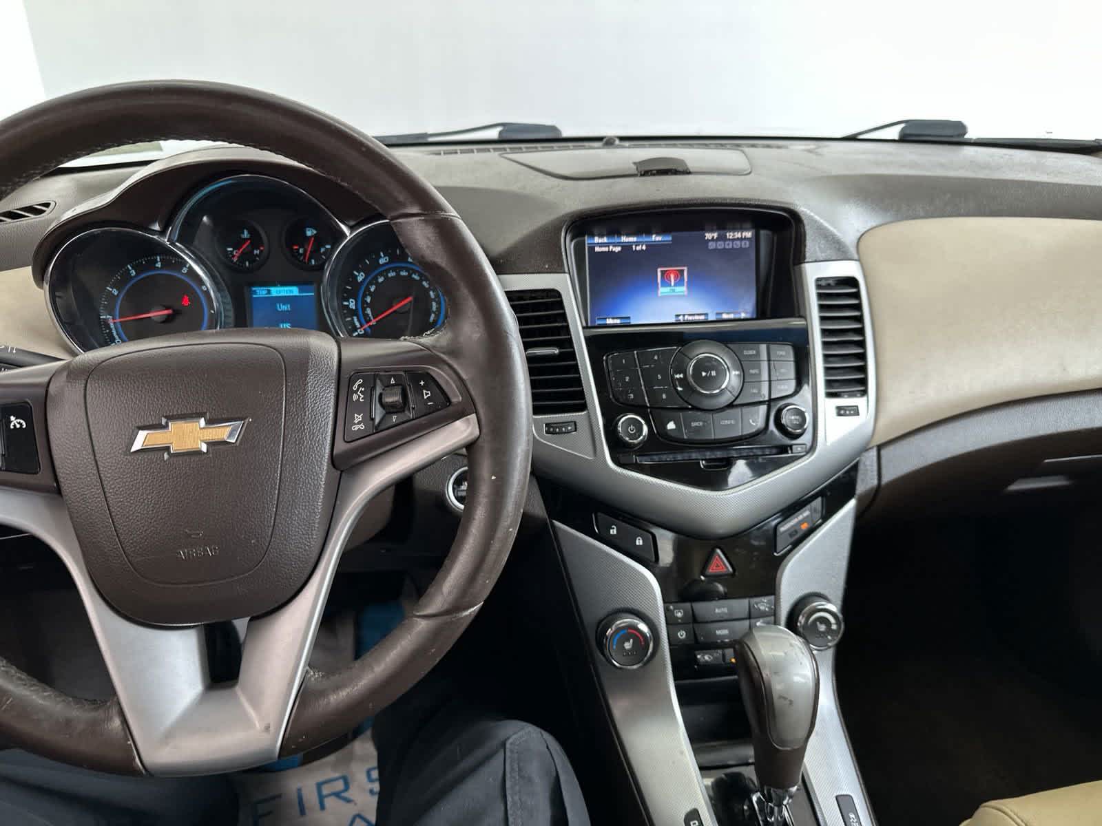 2014 Chevrolet Cruze LTZ 26