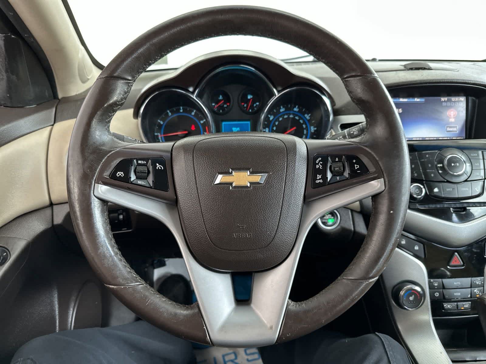 2014 Chevrolet Cruze LTZ 17