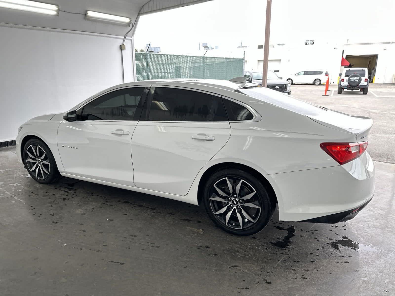 2018 Chevrolet Malibu LT 4