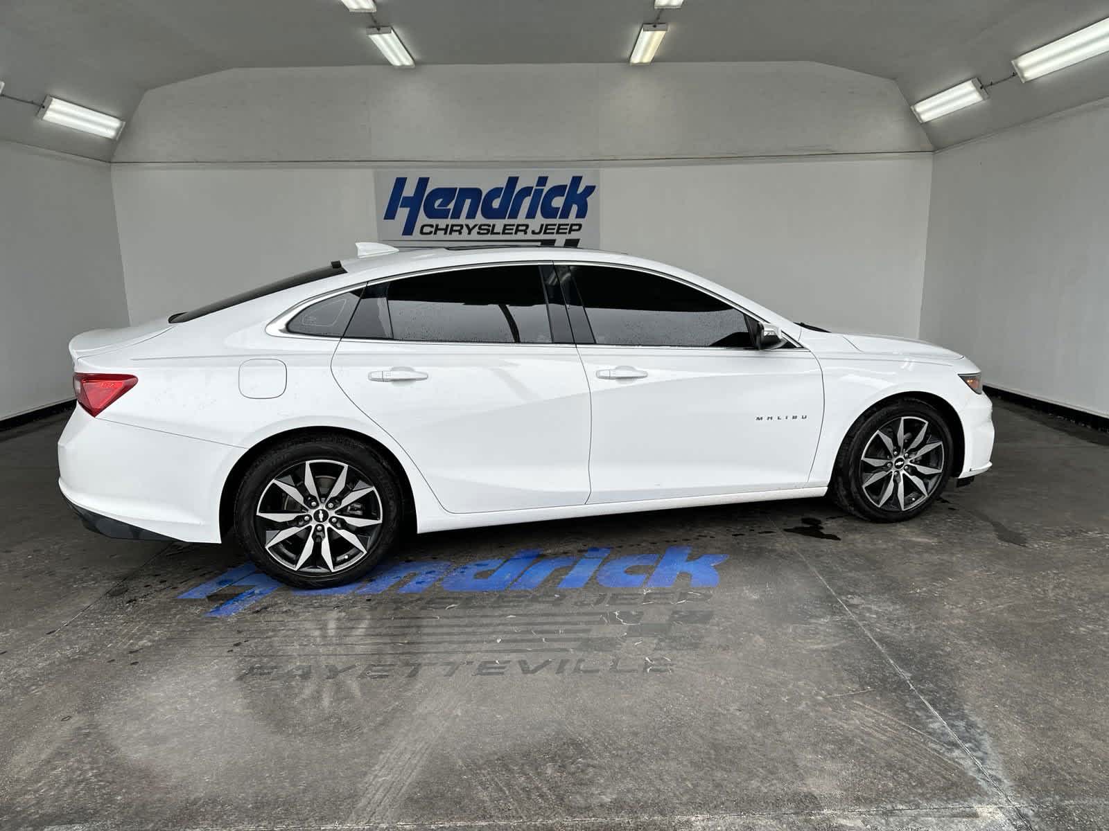 2018 Chevrolet Malibu LT 8