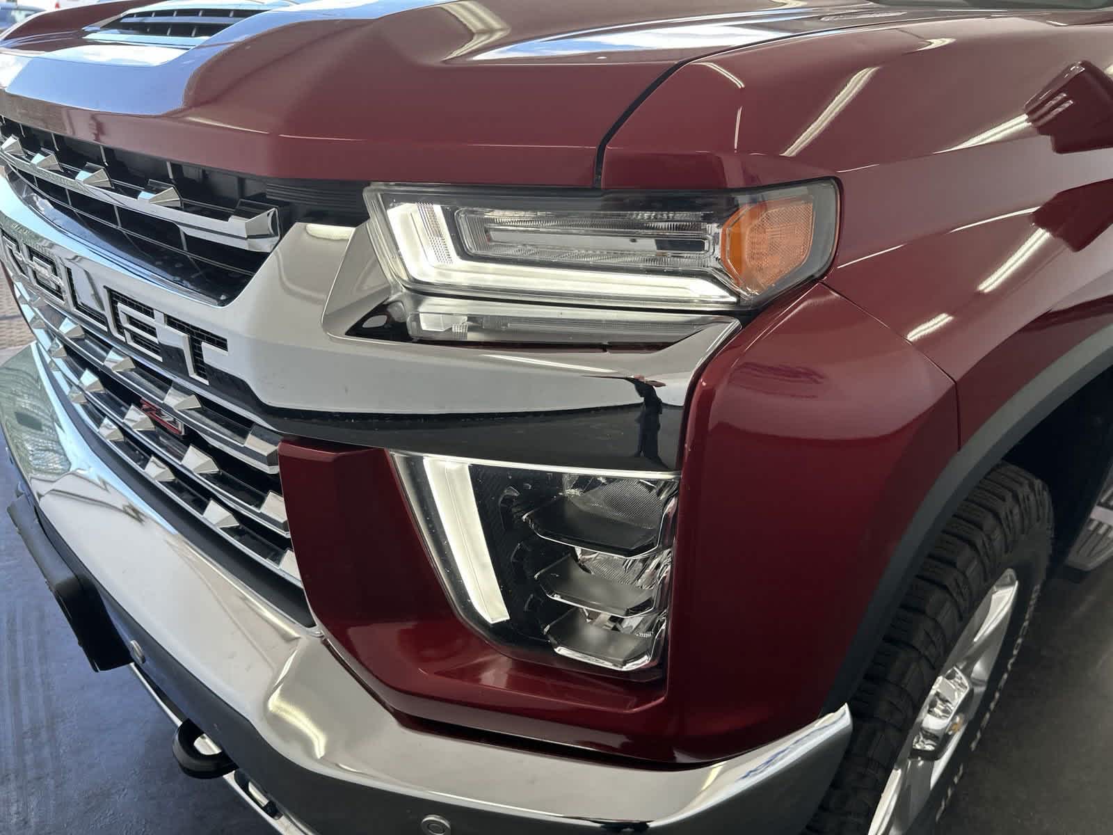 2022 Chevrolet Silverado 2500HD LTZ 4WD Crew Cab 159 5