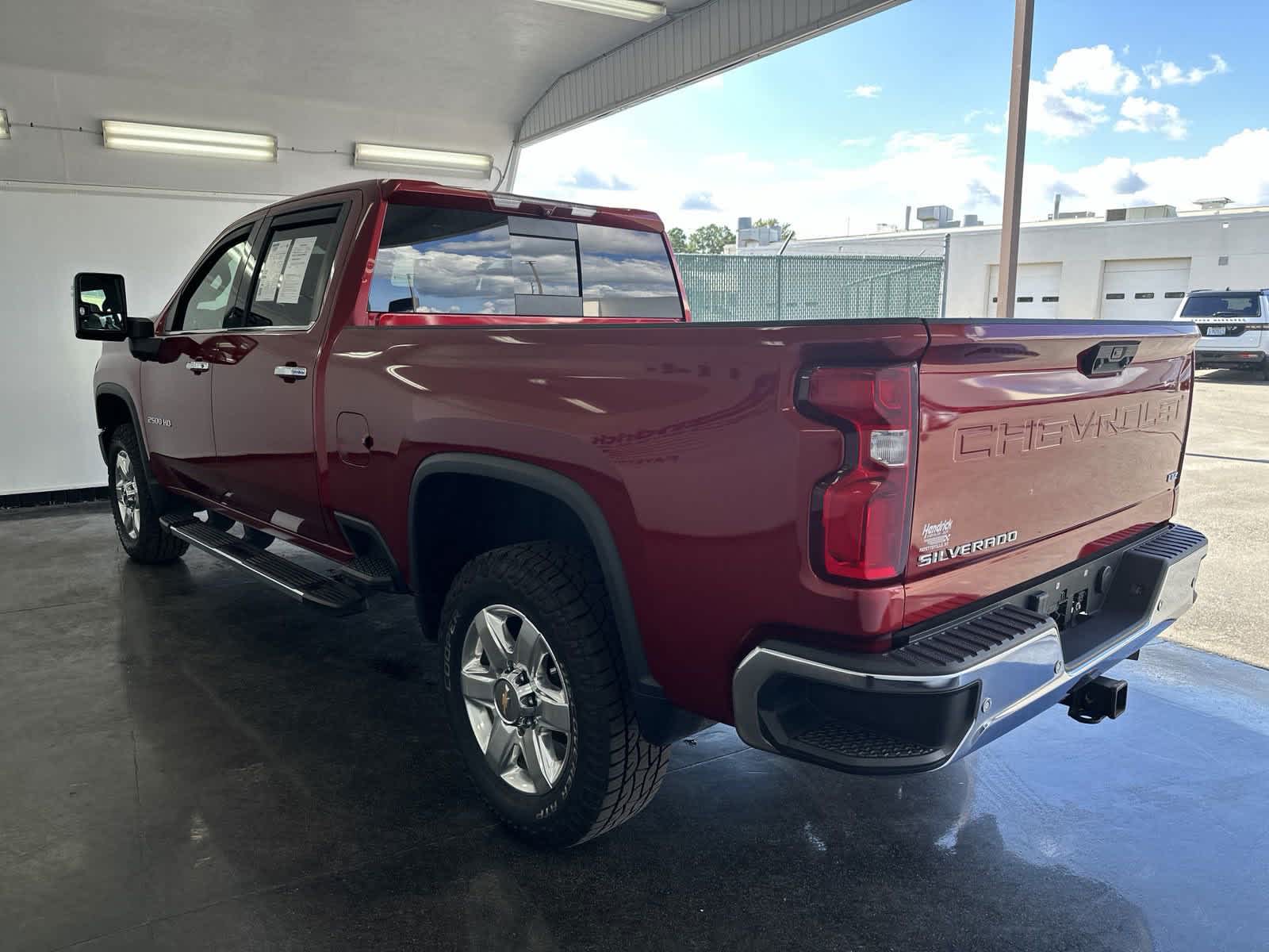 2022 Chevrolet Silverado 2500HD LTZ 4WD Crew Cab 159 7