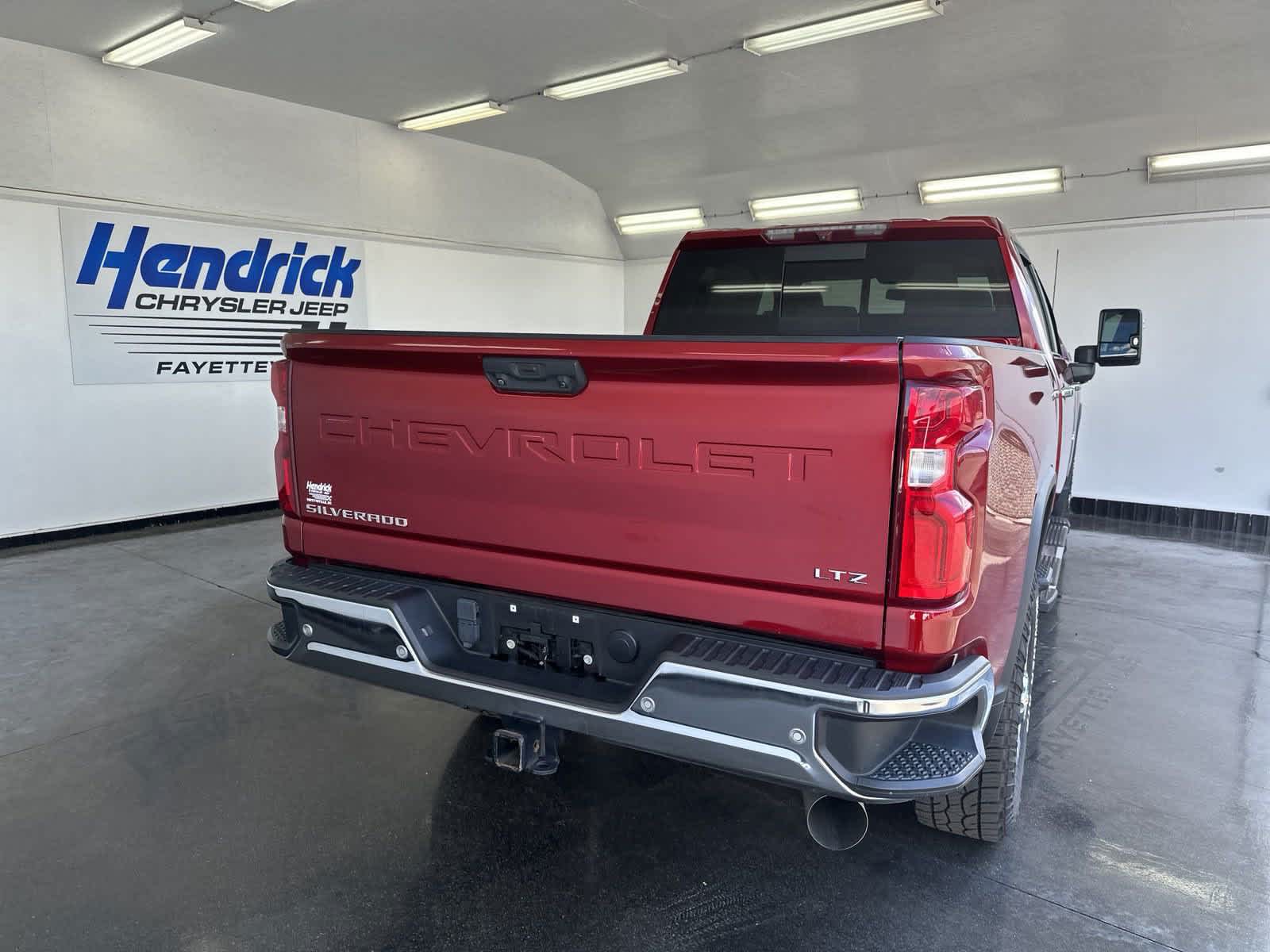 2022 Chevrolet Silverado 2500HD LTZ 4WD Crew Cab 159 8