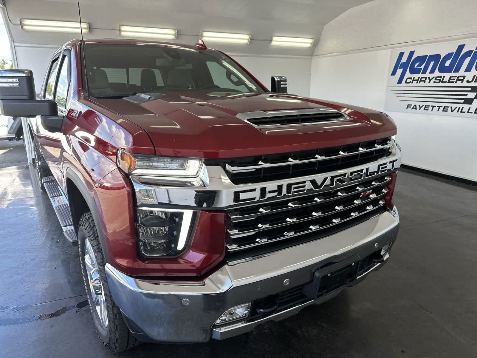 2022 Chevrolet Silverado 2500HD LTZ 4WD Crew Cab 159 3