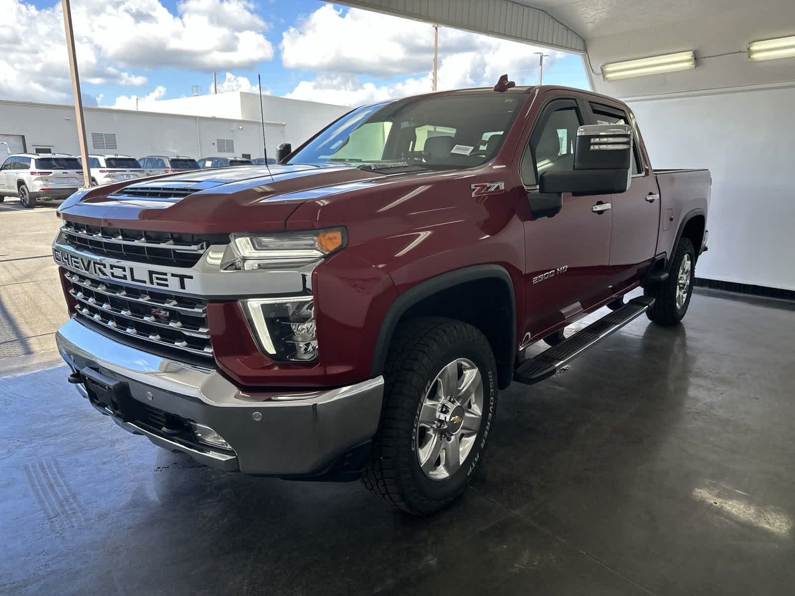 2022 Chevrolet Silverado 2500HD LTZ 4WD Crew Cab 159 4