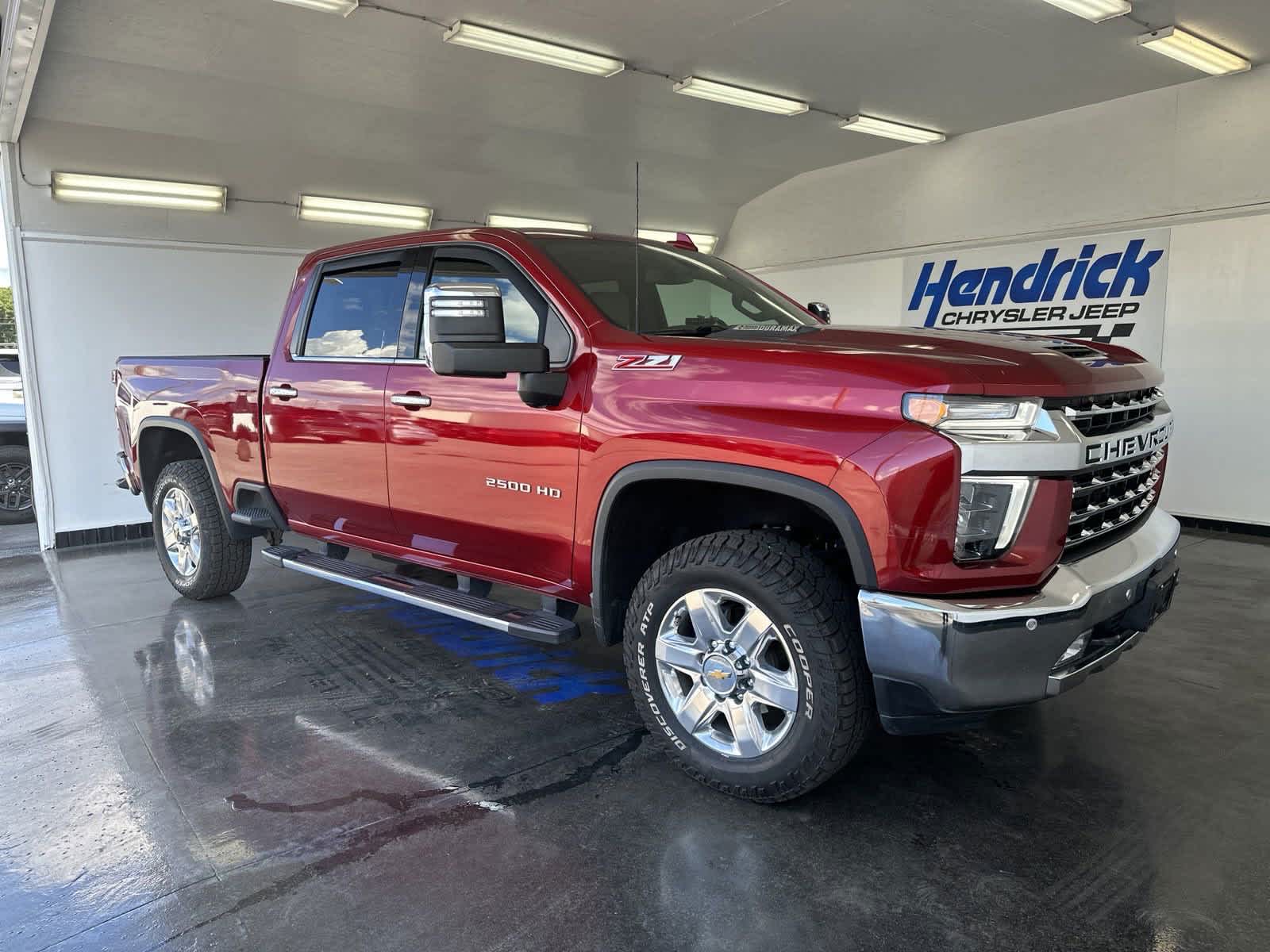 2022 Chevrolet Silverado 2500HD LTZ 4WD Crew Cab 159 2