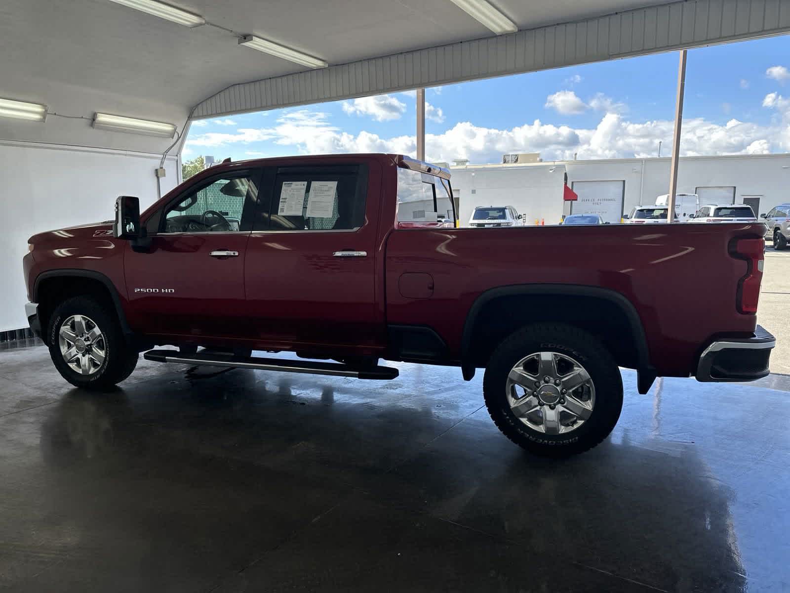 2022 Chevrolet Silverado 2500HD LTZ 4WD Crew Cab 159 6