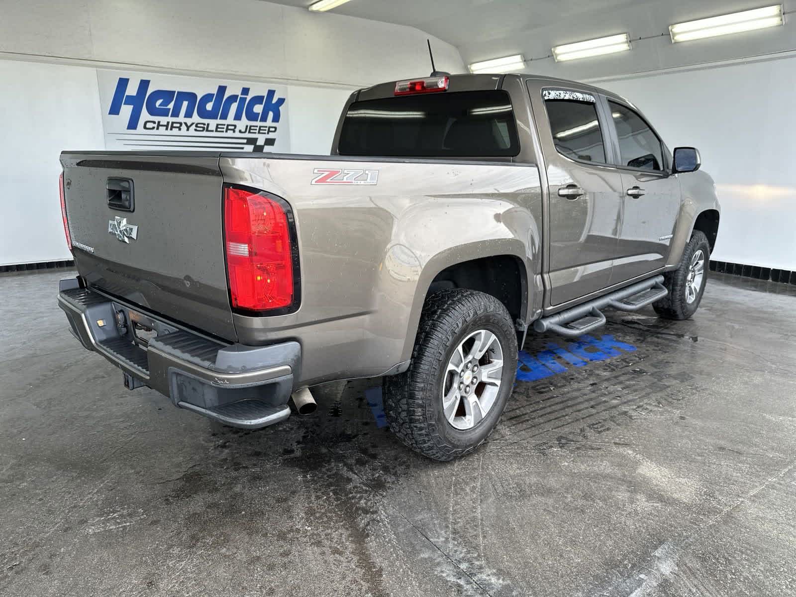 2015 Chevrolet Colorado 4WD Z71 Crew Cab 128.3 9