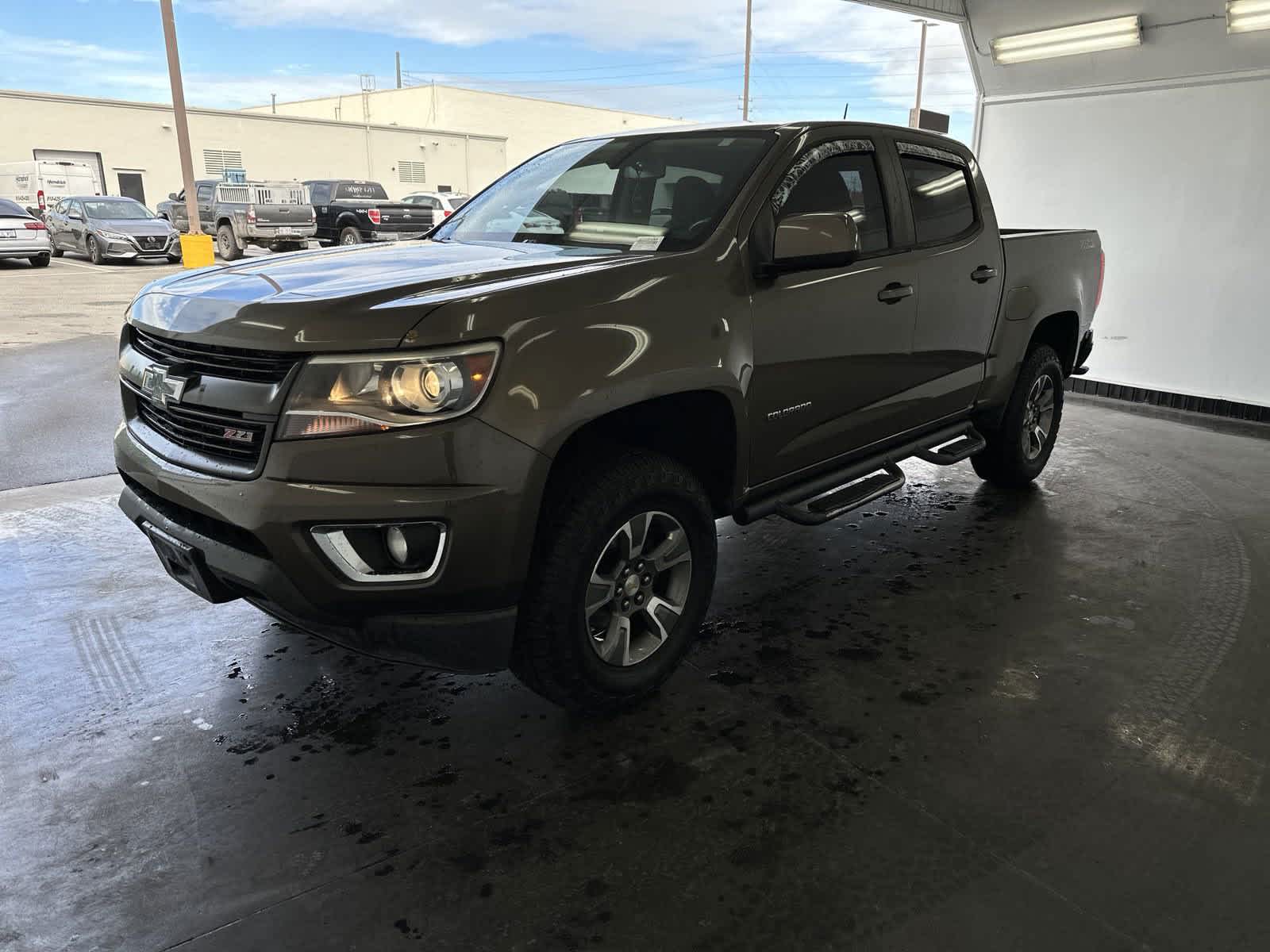 2015 Chevrolet Colorado 4WD Z71 Crew Cab 128.3 4