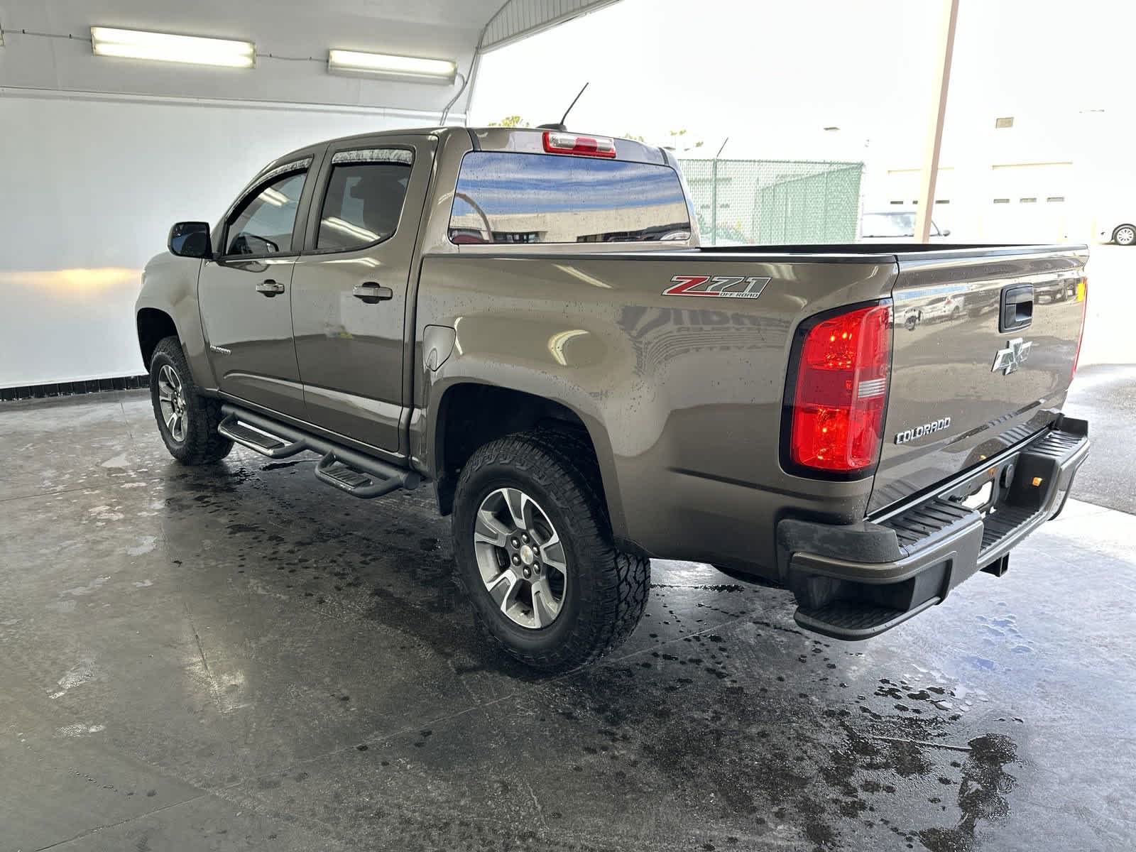 2015 Chevrolet Colorado 4WD Z71 Crew Cab 128.3 7