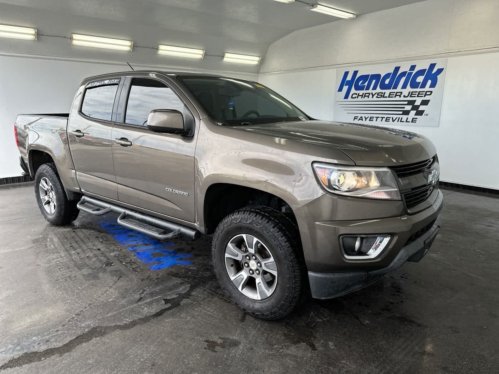 2015 Chevrolet Colorado 4WD Z71 Crew Cab 128.3 2