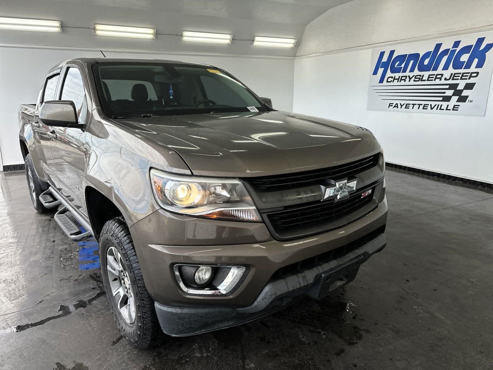 2015 Chevrolet Colorado 4WD Z71 Crew Cab 128.3 3