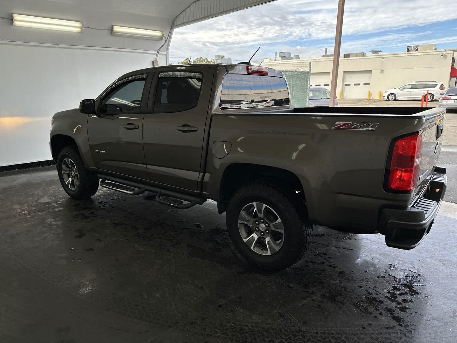 2015 Chevrolet Colorado 4WD Z71 Crew Cab 128.3 6