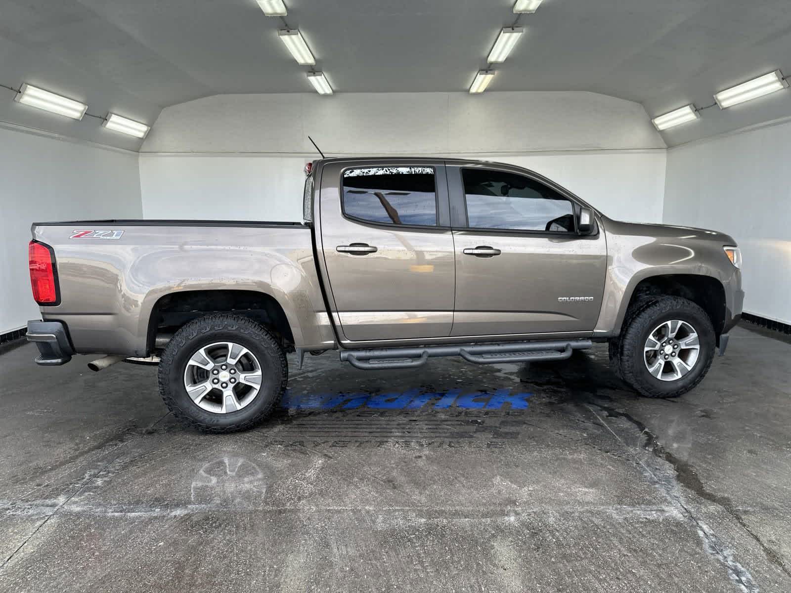 2015 Chevrolet Colorado 4WD Z71 Crew Cab 128.3 10