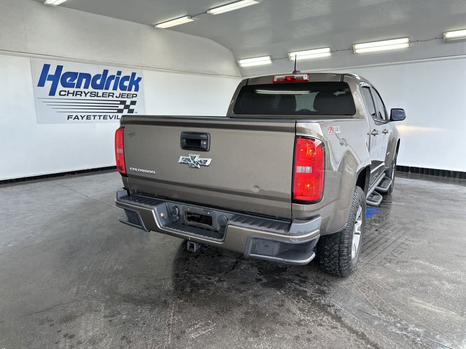 2015 Chevrolet Colorado 4WD Z71 Crew Cab 128.3 8