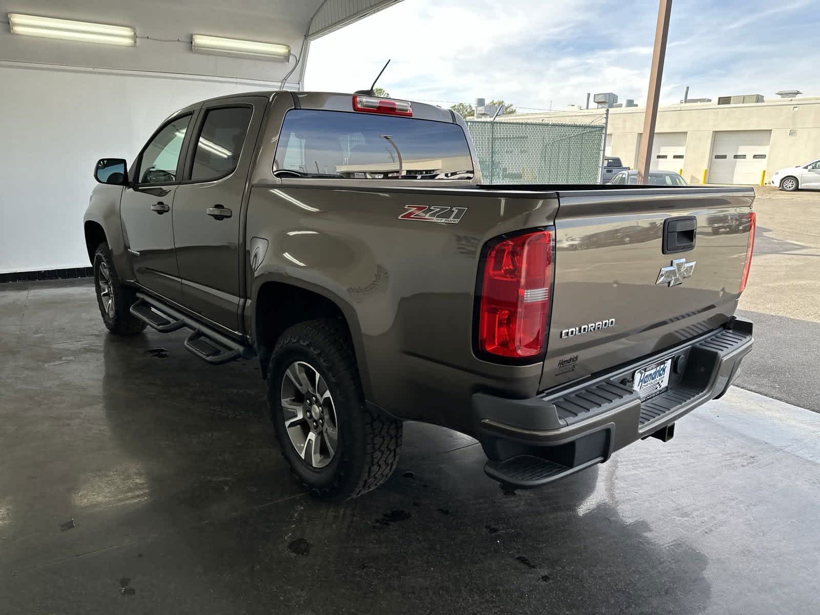 2015 Chevrolet Colorado 4WD Z71 Crew Cab 128.3 7