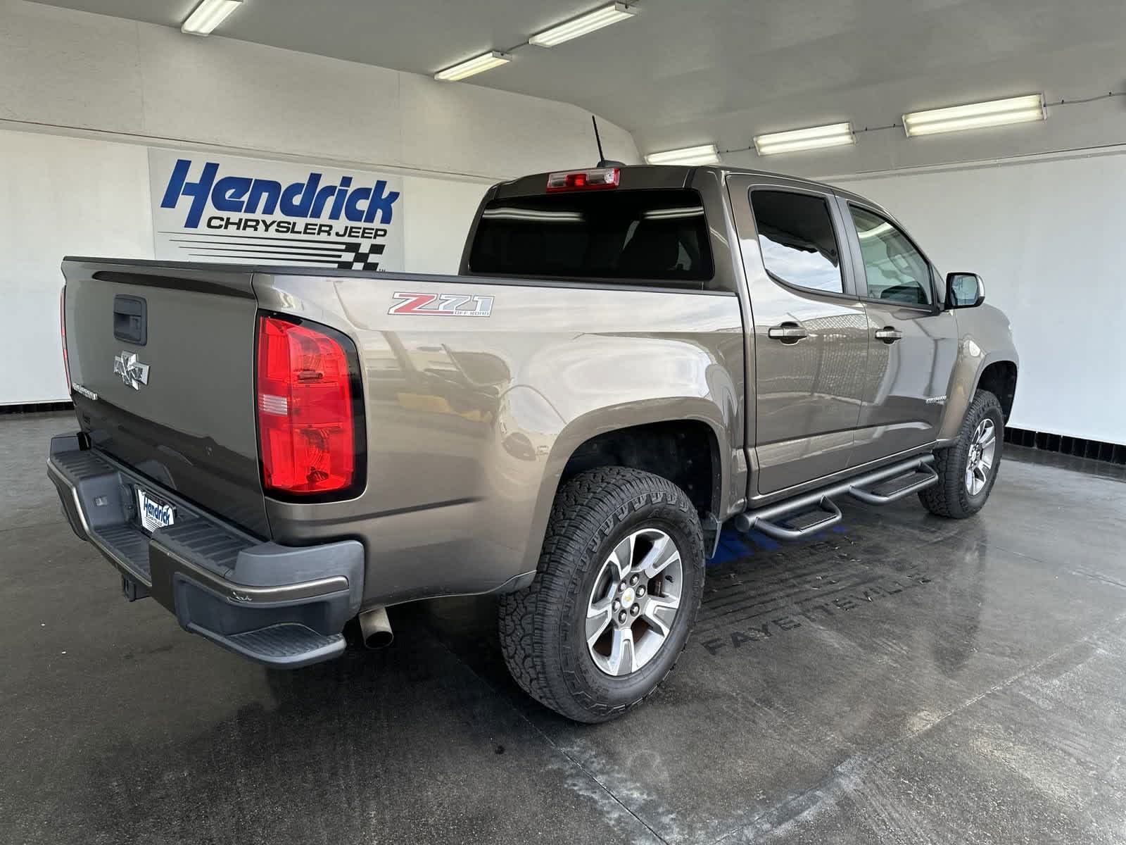 2015 Chevrolet Colorado 4WD Z71 Crew Cab 128.3 9