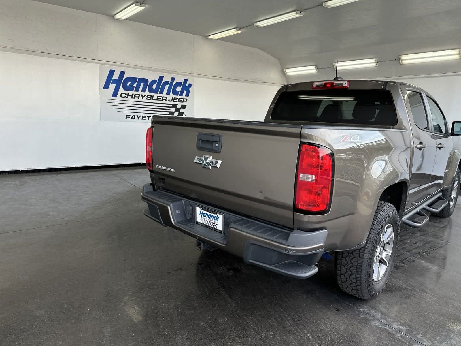 2015 Chevrolet Colorado 4WD Z71 Crew Cab 128.3 8