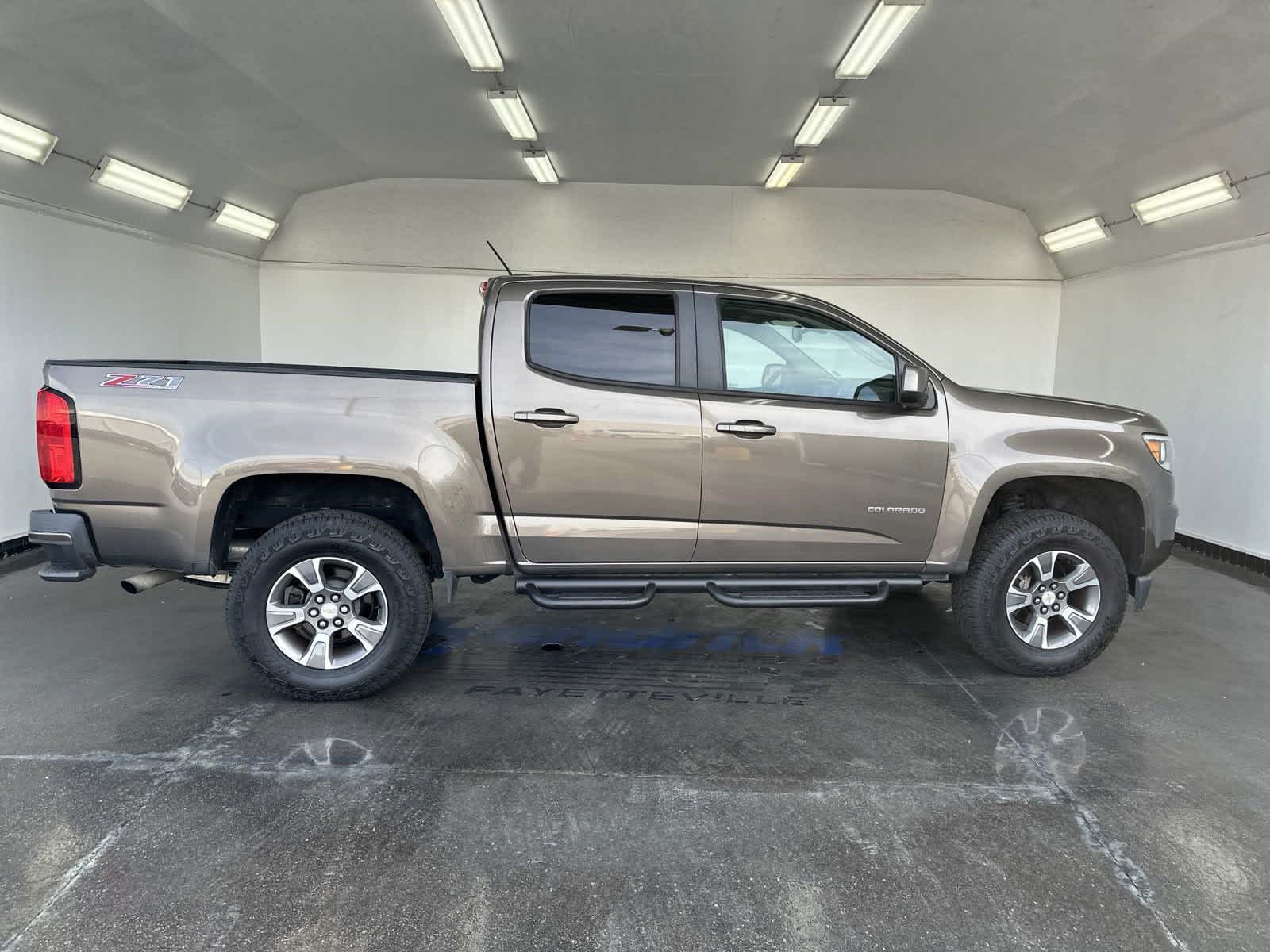 2015 Chevrolet Colorado 4WD Z71 Crew Cab 128.3 10