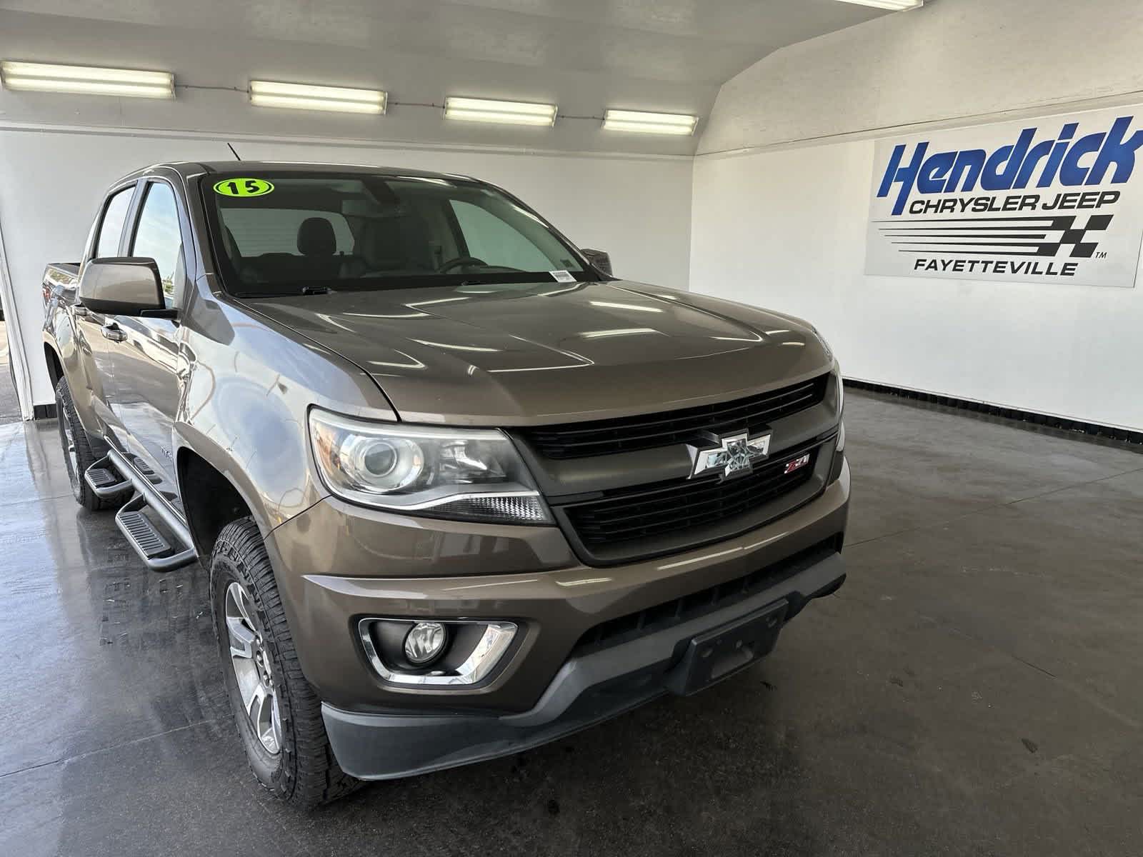 2015 Chevrolet Colorado 4WD Z71 Crew Cab 128.3 3