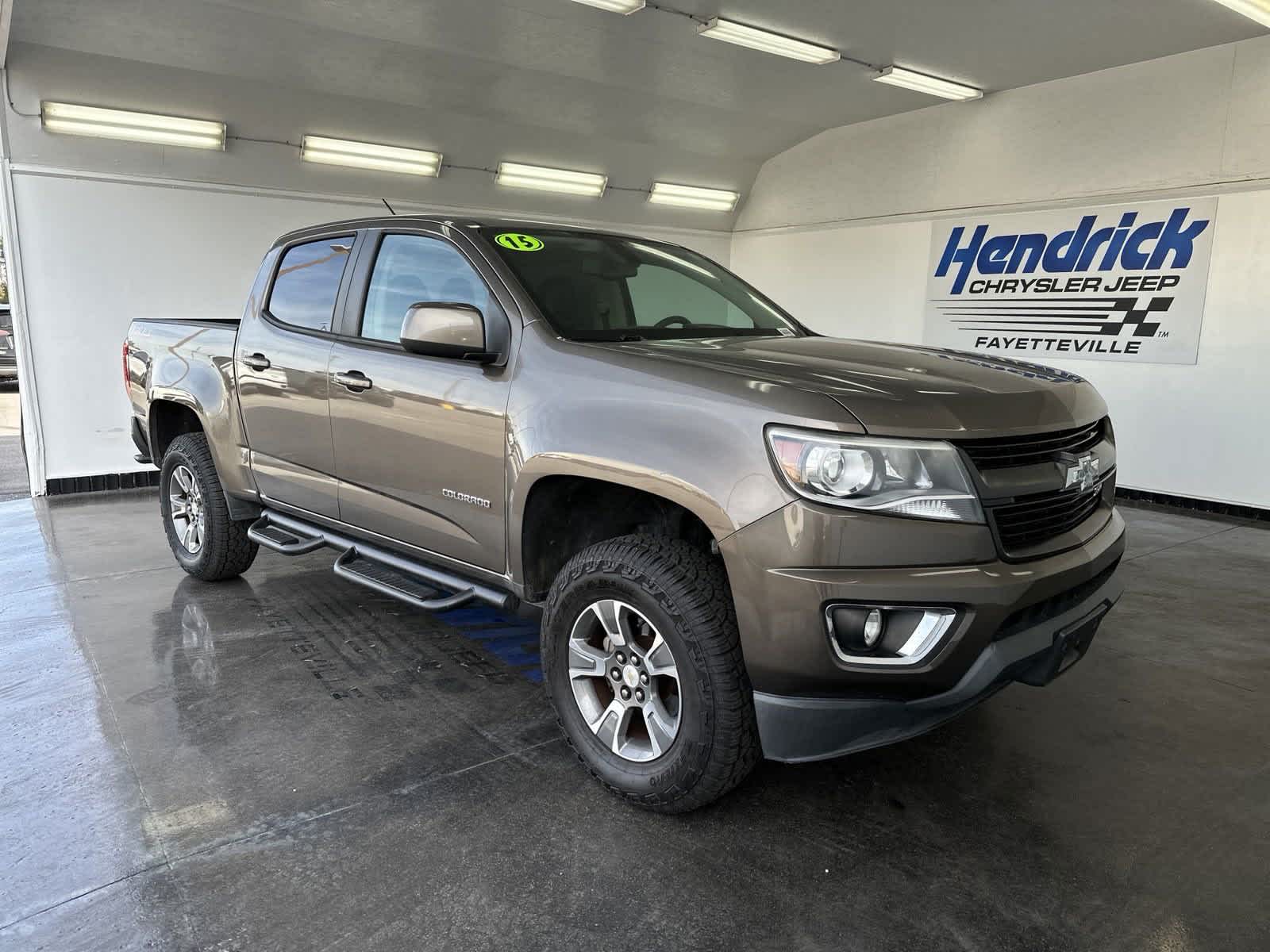 2015 Chevrolet Colorado 4WD Z71 Crew Cab 128.3 2