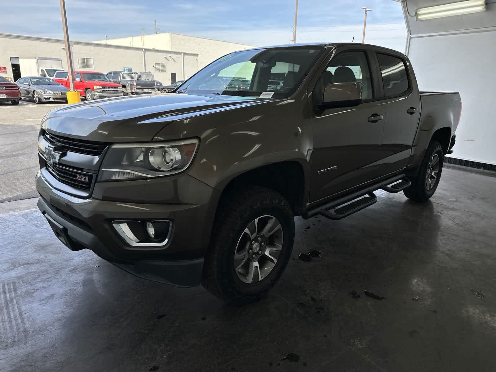 2015 Chevrolet Colorado 4WD Z71 Crew Cab 128.3 4