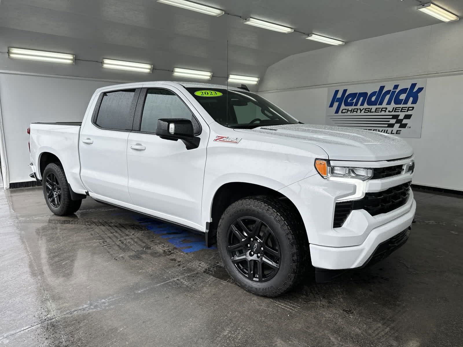 2023 Chevrolet Silverado 1500 RST 4WD Crew Cab 147 2