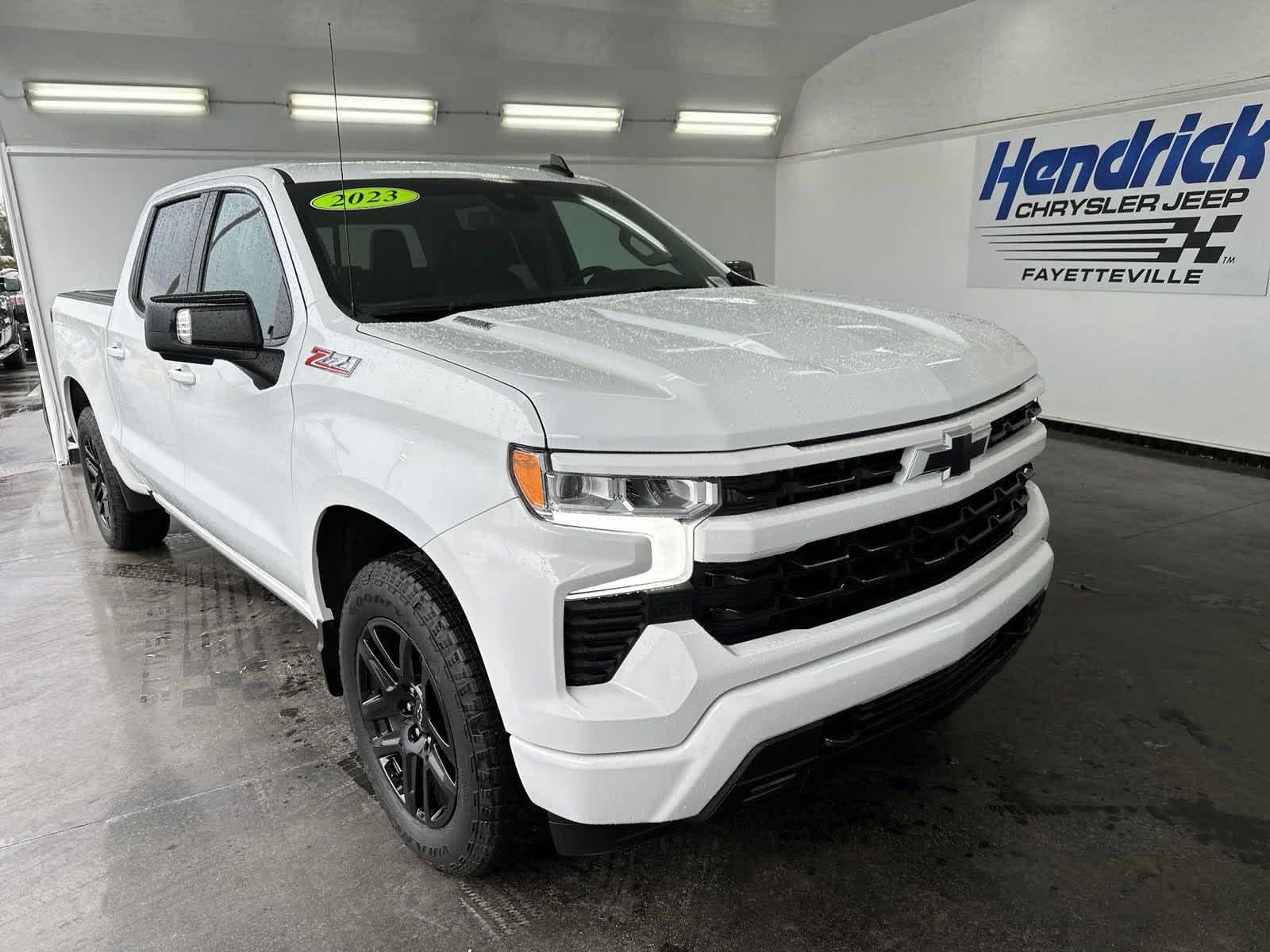 2023 Chevrolet Silverado 1500 RST 4WD Crew Cab 147 3