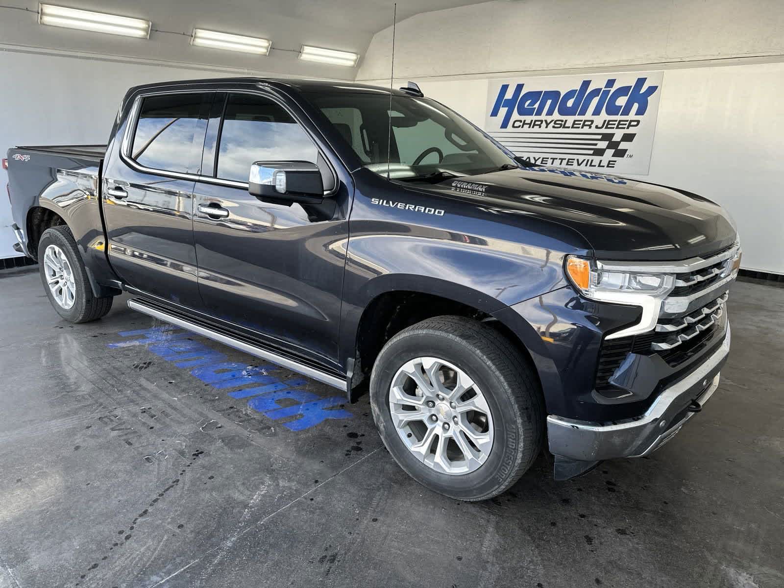 2023 Chevrolet Silverado 1500 LTZ 4WD Crew Cab 147 2