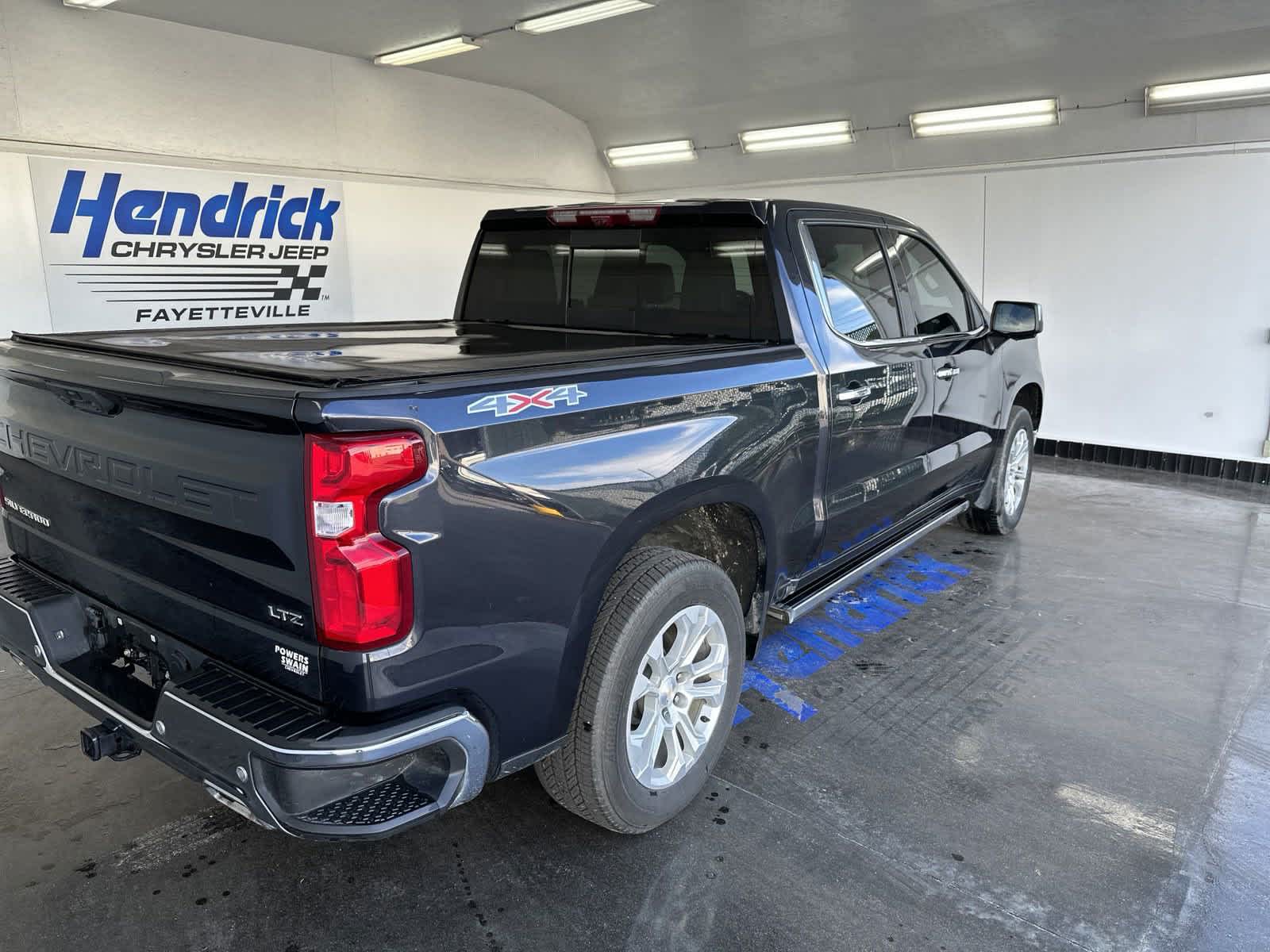 2023 Chevrolet Silverado 1500 LTZ 4WD Crew Cab 147 9