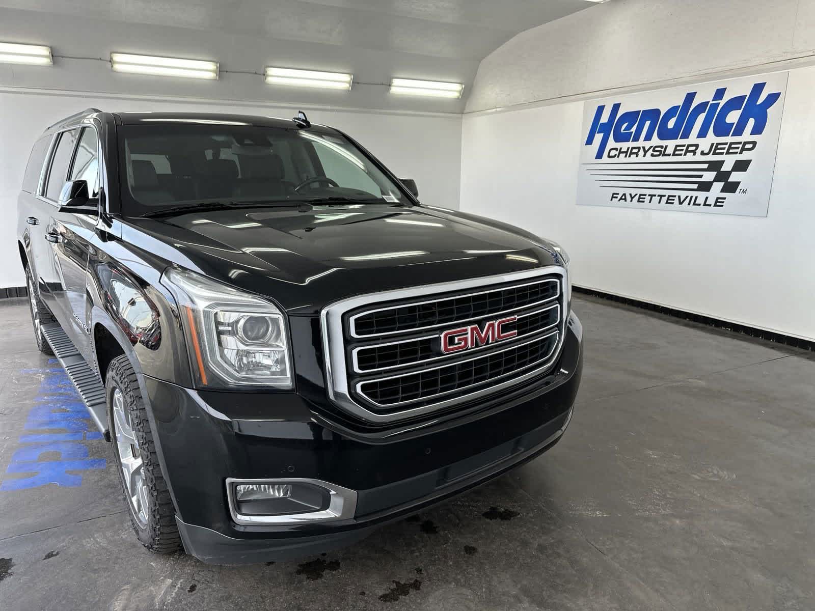 2020 GMC Yukon XL SLT 3