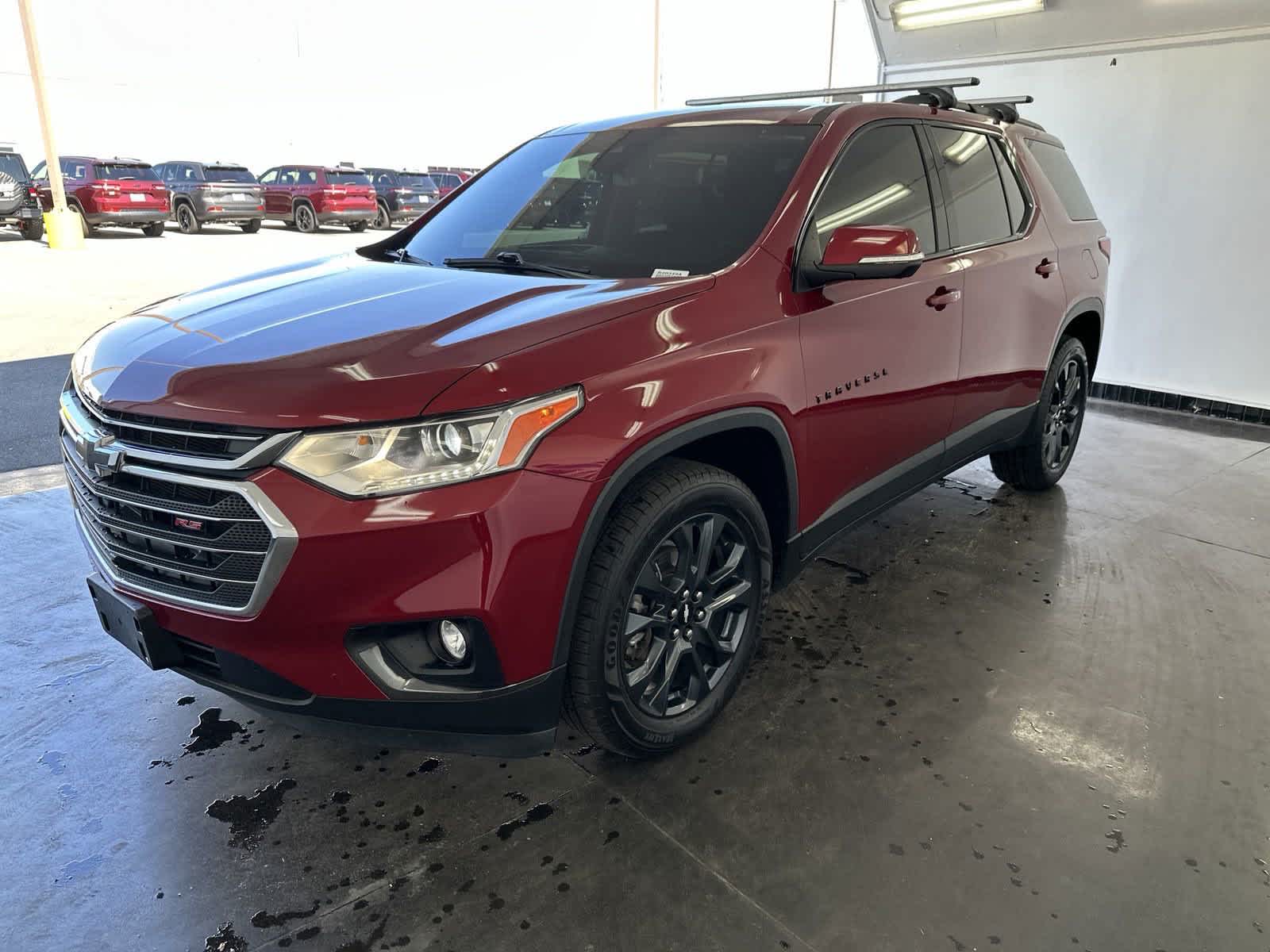 2021 Chevrolet Traverse RS 4