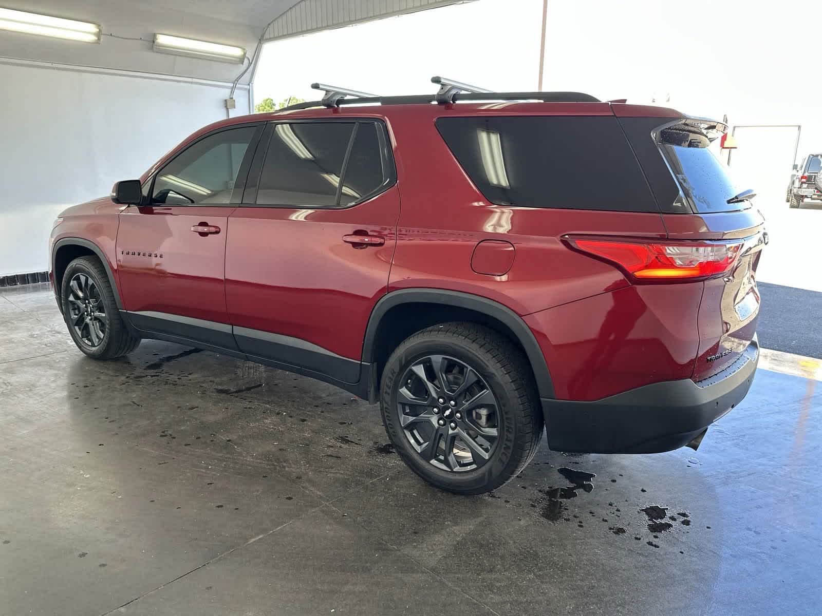 2021 Chevrolet Traverse RS 6