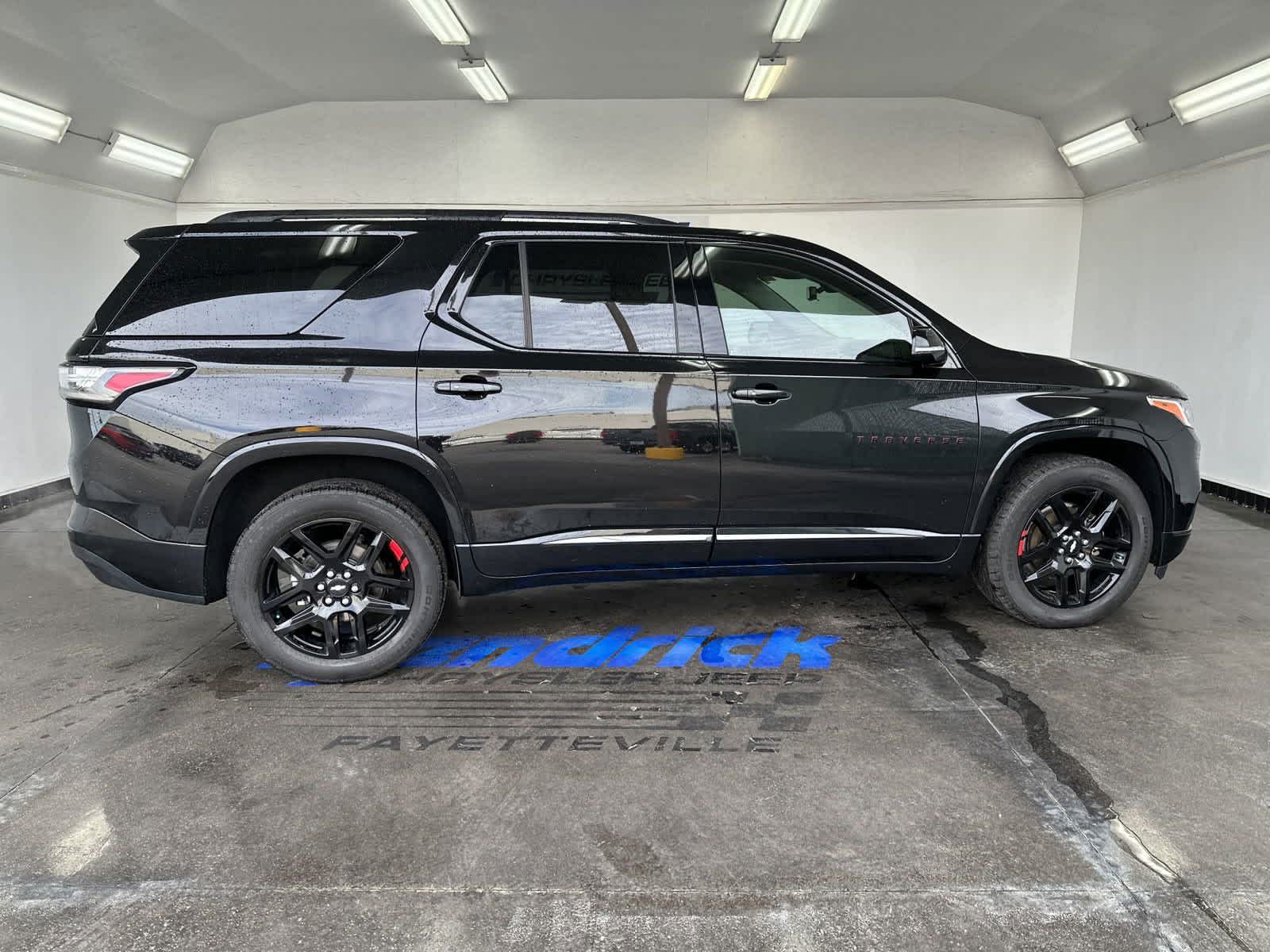 2019 Chevrolet Traverse Premier 10