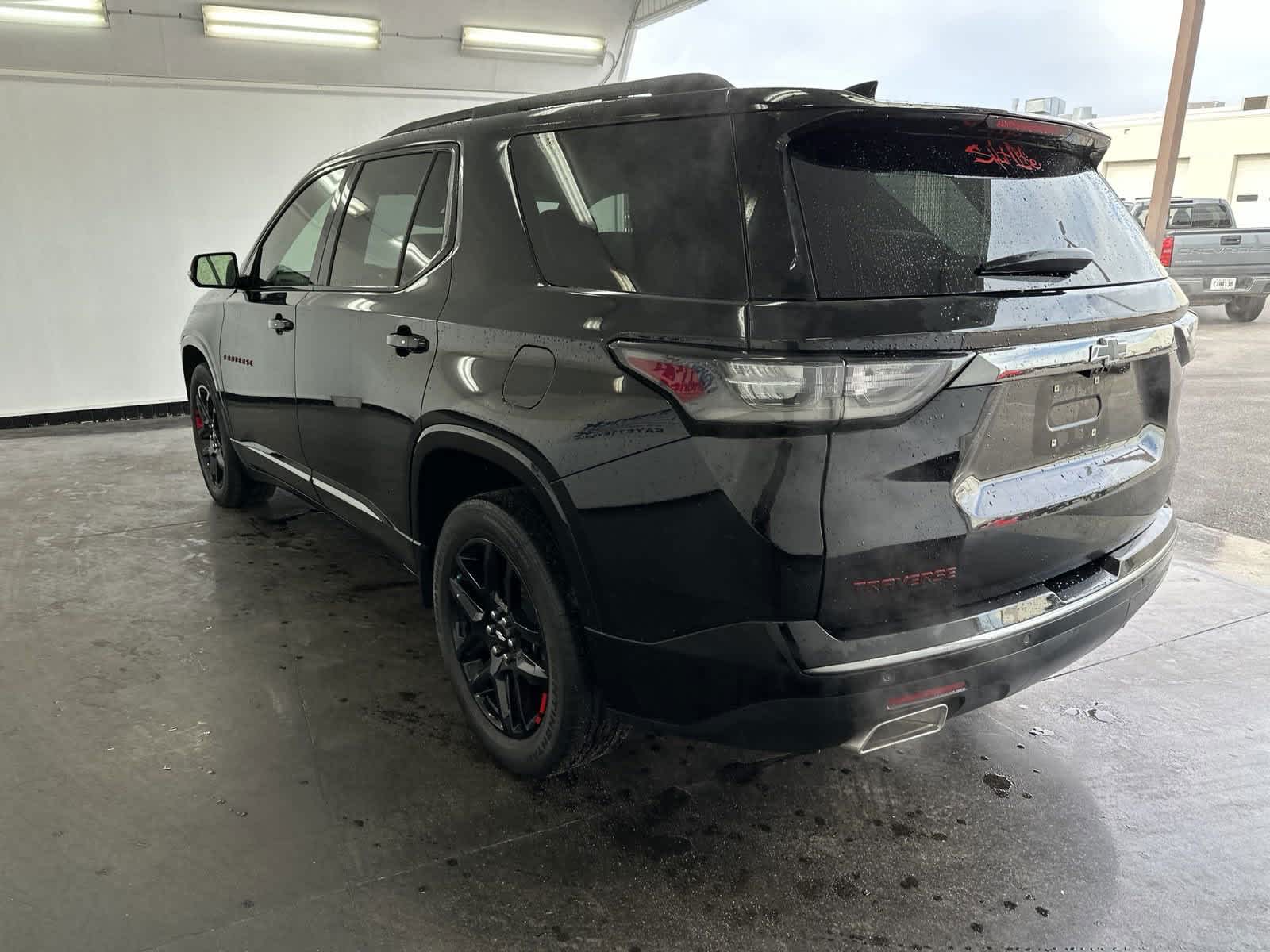 2019 Chevrolet Traverse Premier 7