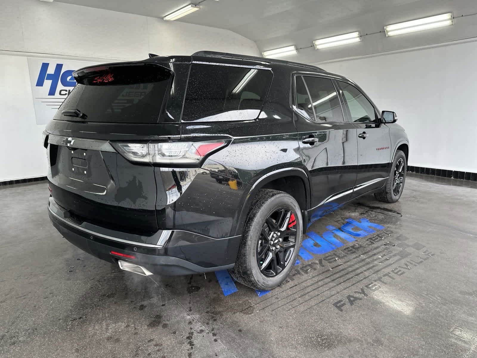 2019 Chevrolet Traverse Premier 9