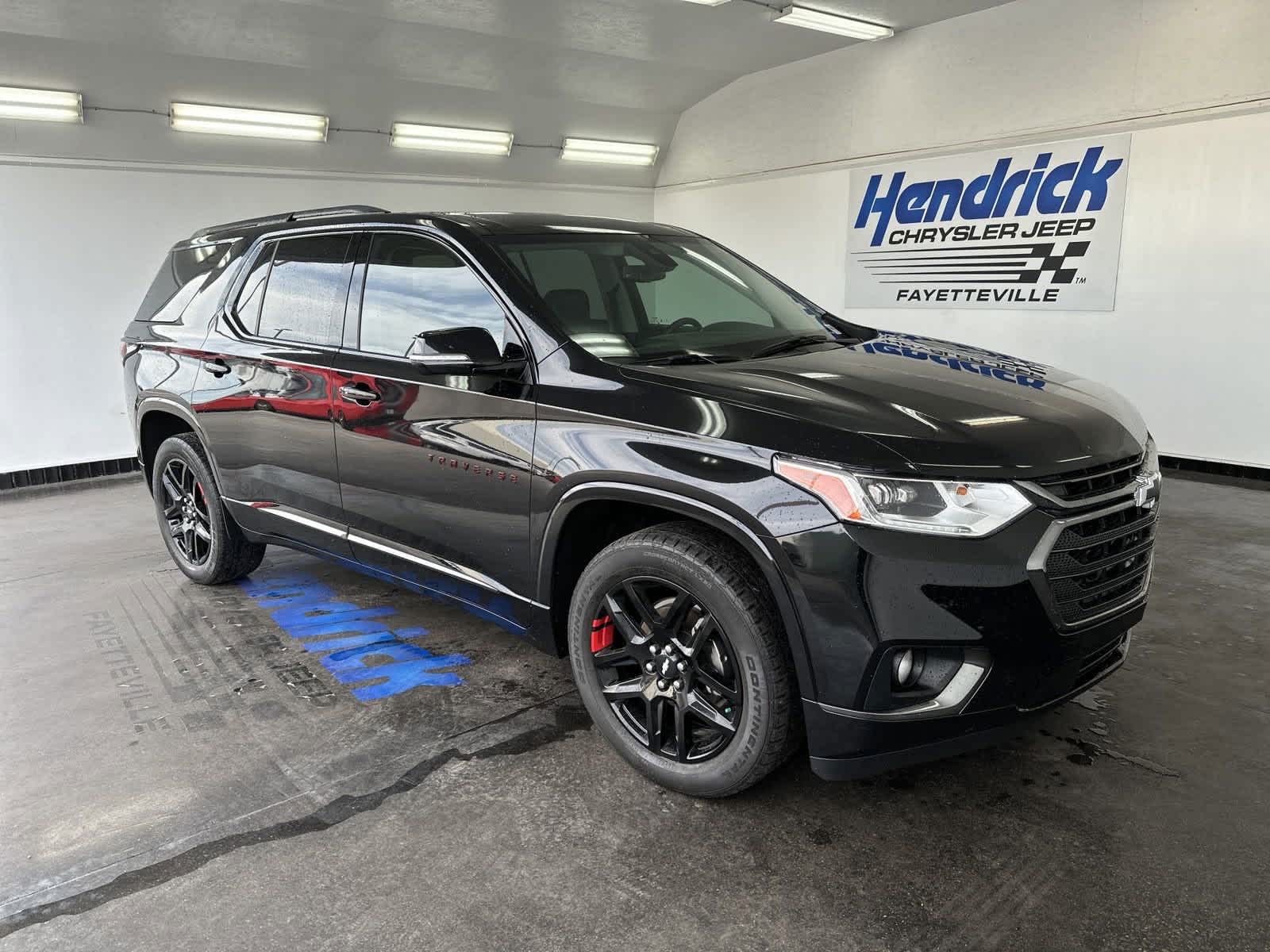 2019 Chevrolet Traverse Premier 2