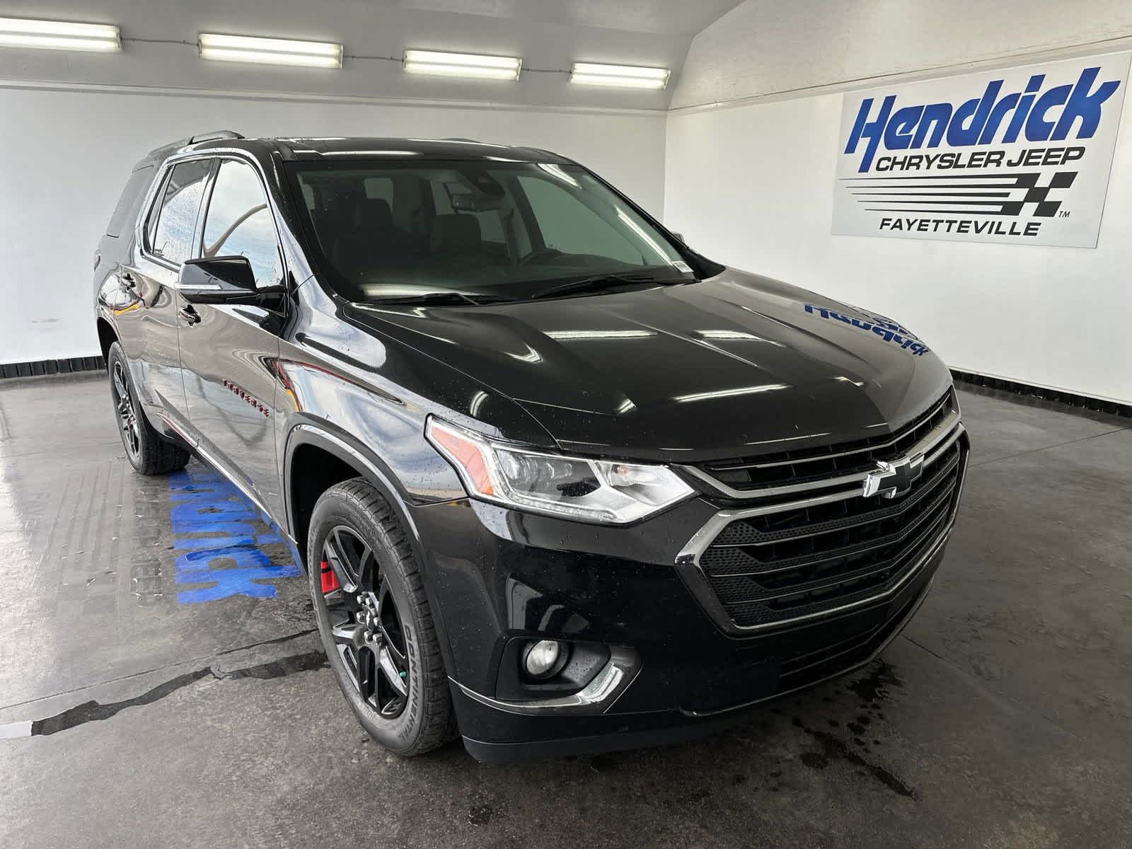 2019 Chevrolet Traverse Premier 3