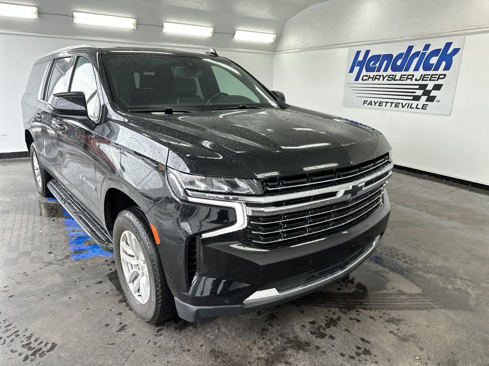 2021 Chevrolet Suburban LT 3