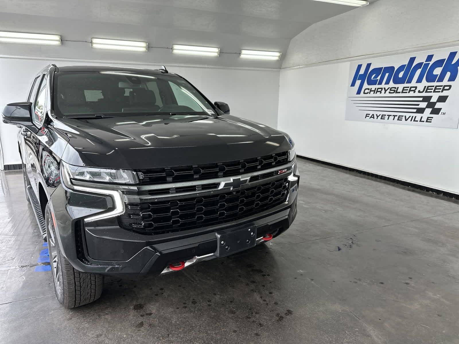 2021 Chevrolet Tahoe Z71 3