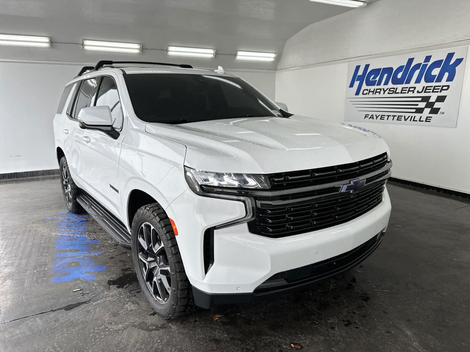 2021 Chevrolet Tahoe RST 3