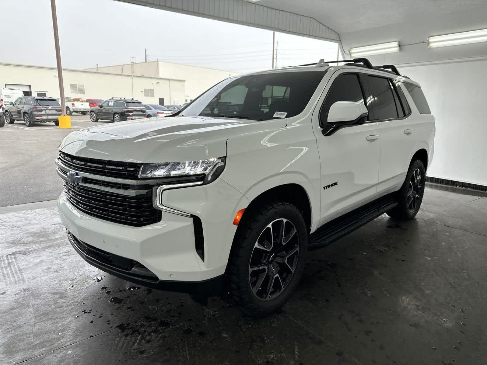 2021 Chevrolet Tahoe RST 4