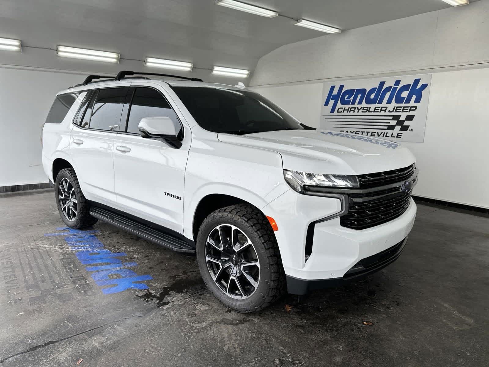 2021 Chevrolet Tahoe RST 2