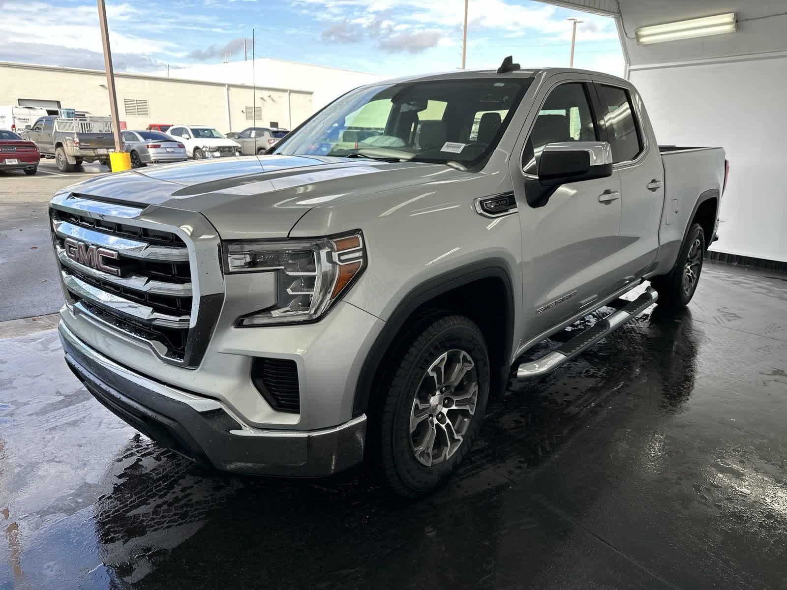 2019 GMC Sierra 1500 SLE 2WD Double Cab 147 4