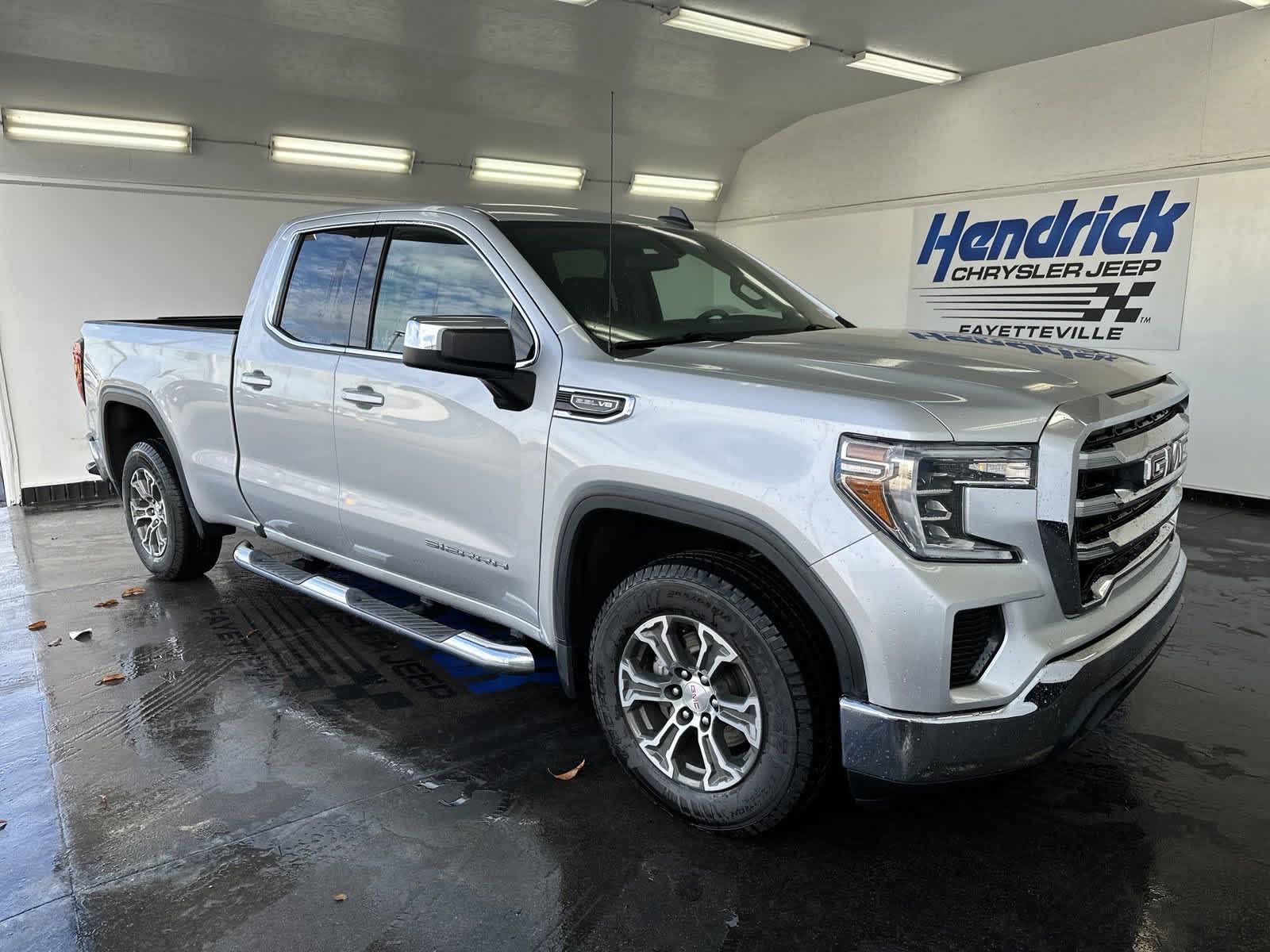 2019 GMC Sierra 1500 SLE 2WD Double Cab 147 2