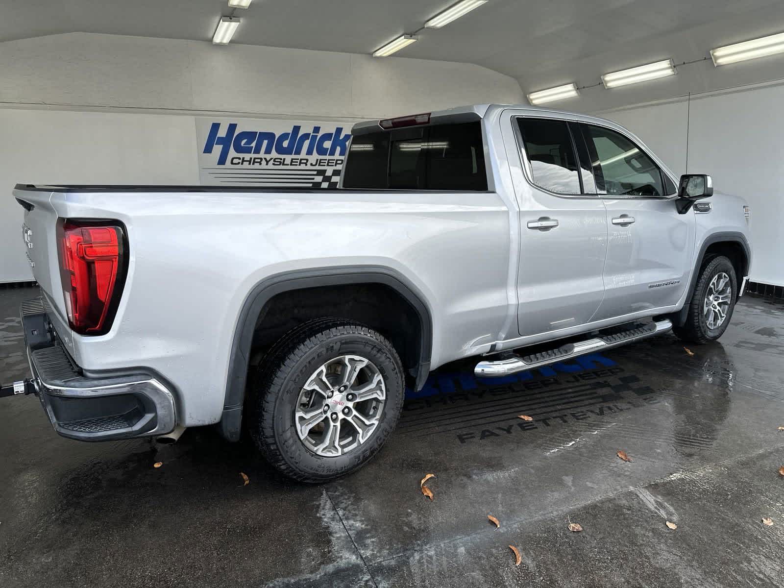 2019 GMC Sierra 1500 SLE 2WD Double Cab 147 8